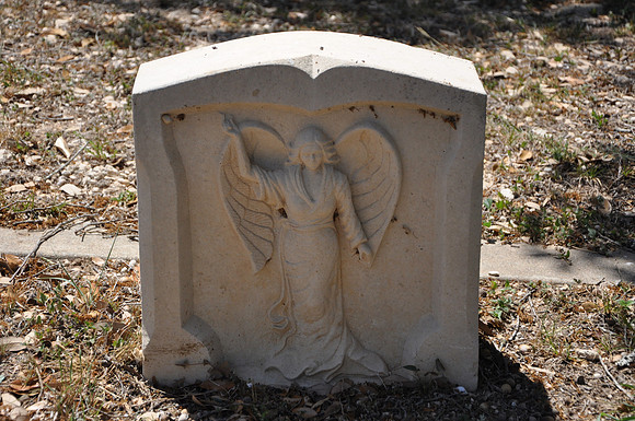 Unusual Gravestone - Travis County 0001