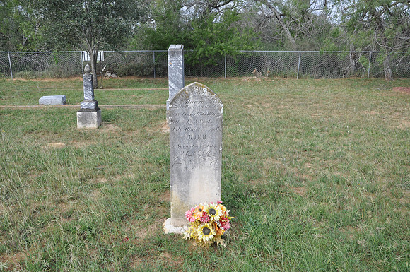 Unusual Gravestone - Atascosa County 0001