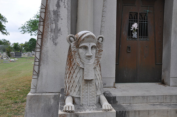 Unusual Gravestone - Bexar County 0001