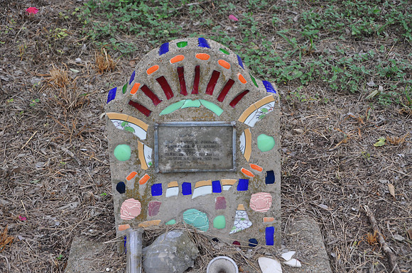 Unusual Gravestone - Bastrop County 0002