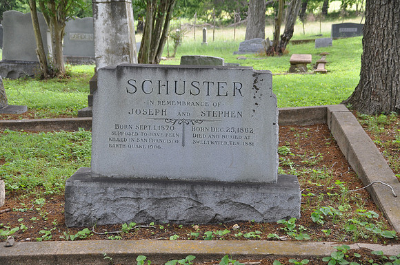 Unusual Gravestone - Limestone County 0002