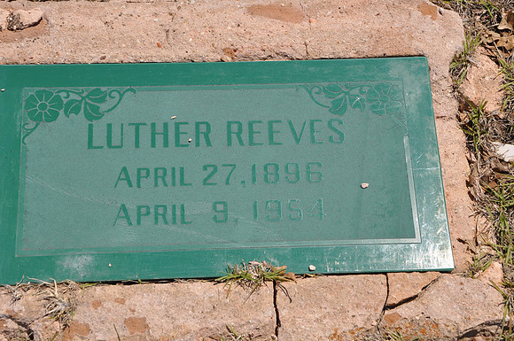 Unusual Gravestone - Comanche County 0001