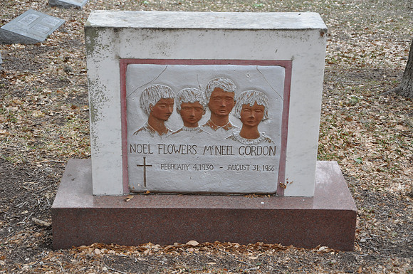 Unusual Gravestone - Bexar County 0003