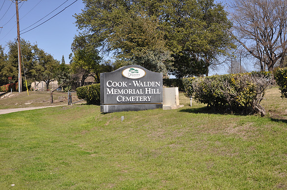 Cook-Walden Memorial Hill Cemetery