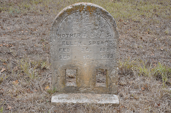 Unusual Gravestone - Gonzales County 0004