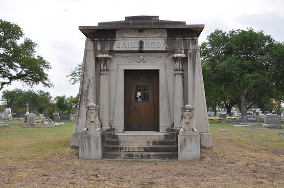 Unusual Gravestone - Bexar County 0001