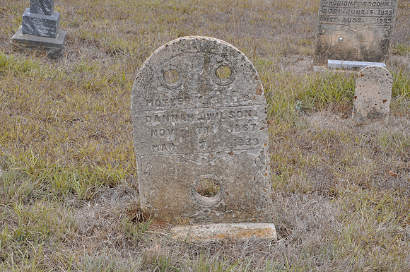 Unusual Gravestone - Gonzales County 0002