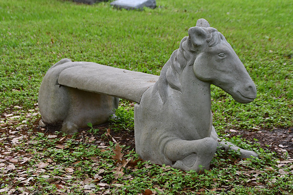 Horse Bench