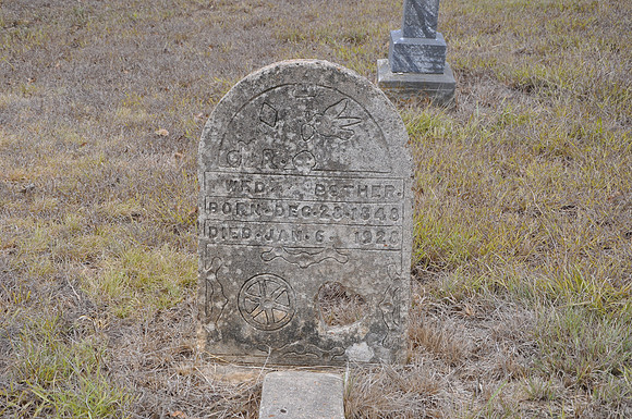 Unusual Gravestone - Gonzales County 0003