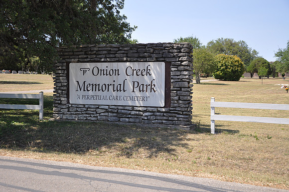 Onion Creek Memorial Park