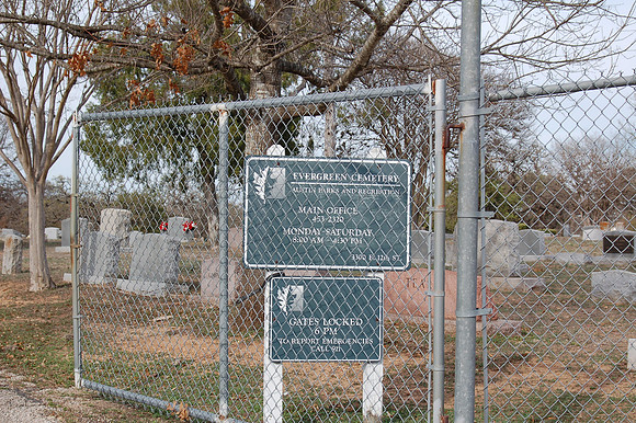 Evergreen Cemetery