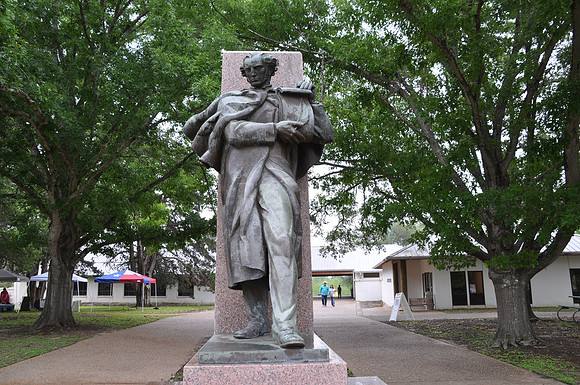 George Campbell Childress Statue