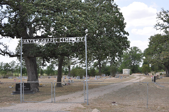 Haynie Chapel Cemetery