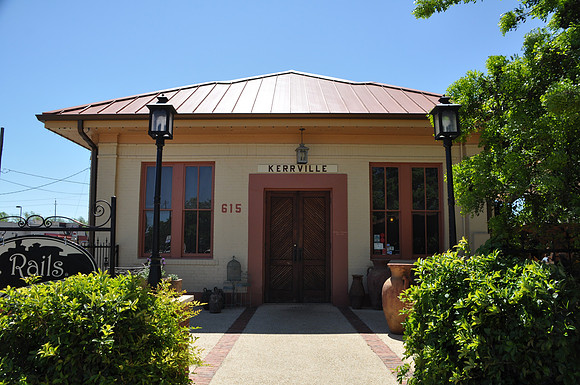 San Antonio & Aransas Pass Passenger Train Depot