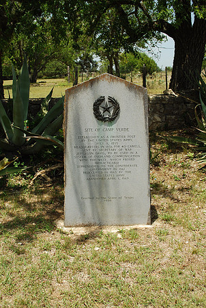 Site of Camp Verde