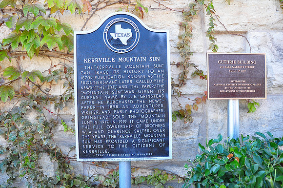 Kerrville Mountain Sun