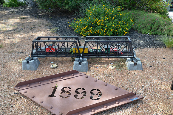 Schertz Railroad History