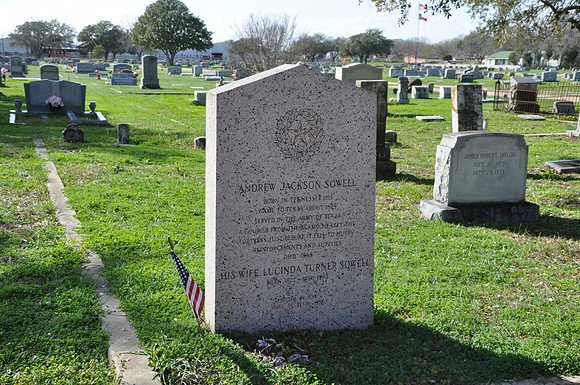 Andrew Jackson Sowell