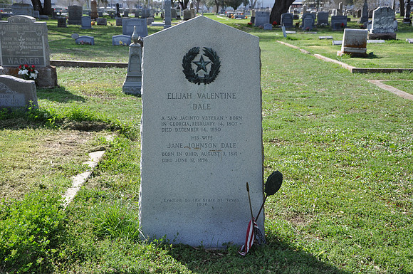 Elijah Valentine Dale