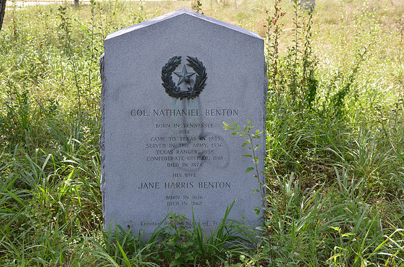Colonel Nathaniel Benton