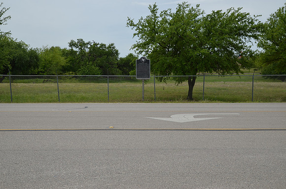 Military Roads in Texas