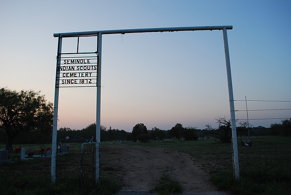 Seminole Indian Scouts' Cemetery