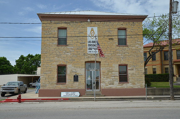 Las Moras Masonic Lodge Building