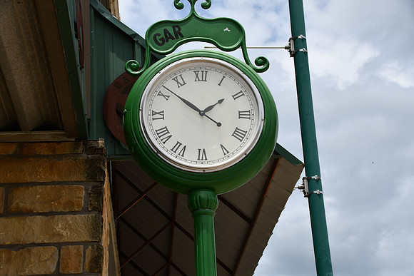 Street Clock - Palo Pinto County 0001b