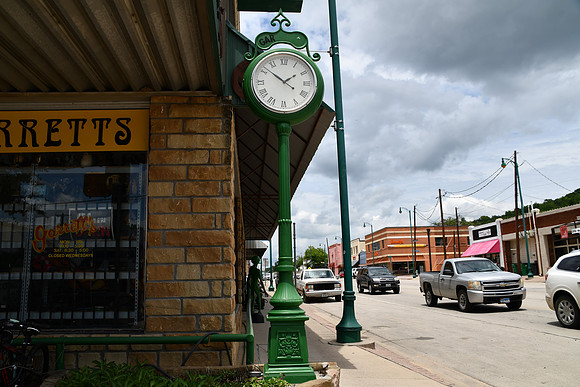 Street Clock - Palo Pinto County 0001a