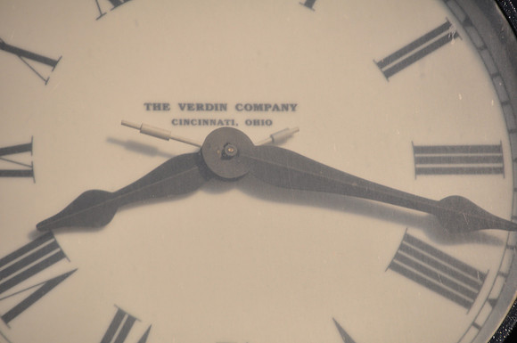 Street Clock - Bosque County 0001b