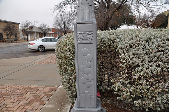 Street Clock - Andrews County 0001d