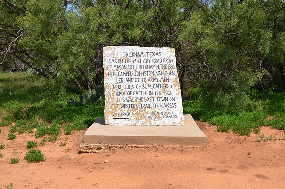 Trickham, Texas