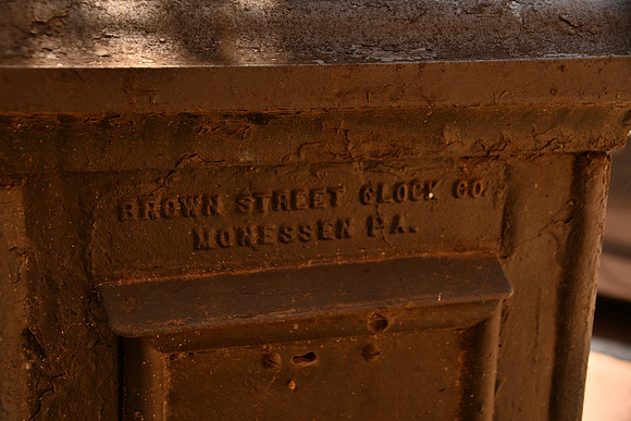 Street Clock - Navarro County 0001c