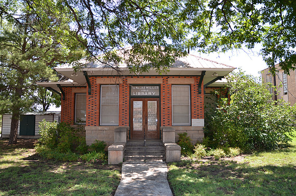 Mrs. J. A. B. Miller Public Library Building