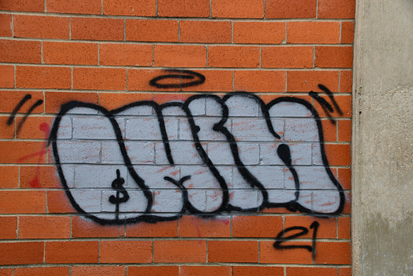 McLennan County - Waco Graffiti 0022