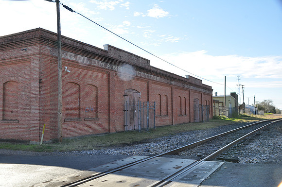Goldman's Cotton Gin Warehouse