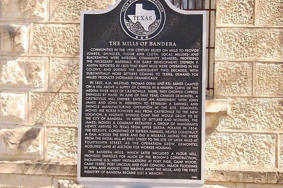 Mills of Bandera