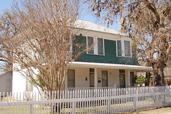Benjamin Franklin and Mary Hay Langford, Jr. Home