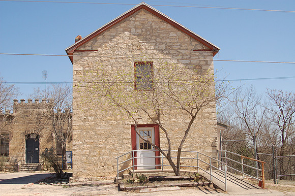 First Bandera County Courthouse