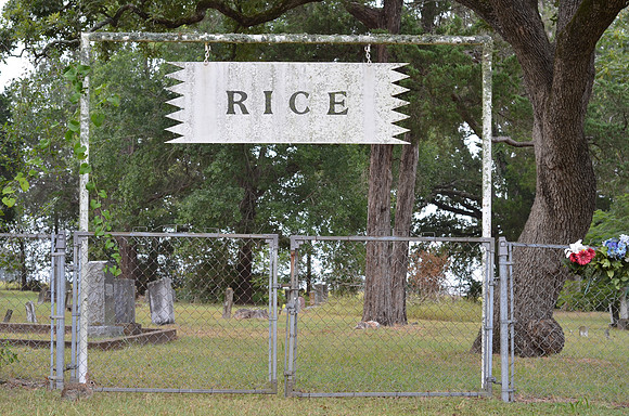Rice Cemetery