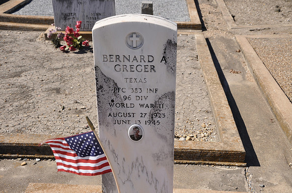 Greger, Bernard, A. 2