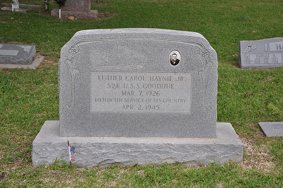 Haynie, Luther Carol Jr. 2