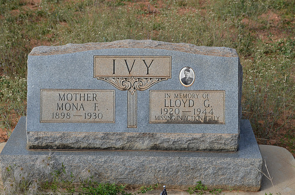 Ivy, Lloyd G. 2