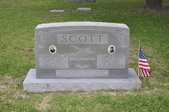 Scott, Churchill L. Jr.  2