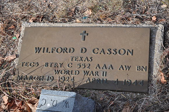 Casson, Wilford Dale 2