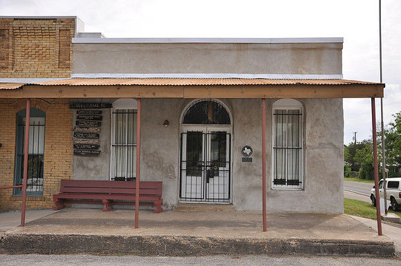 Rock Front Saloon, 1870