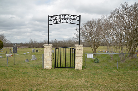 New Red Rock Cemetery