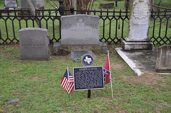Governor J. D. Sayers