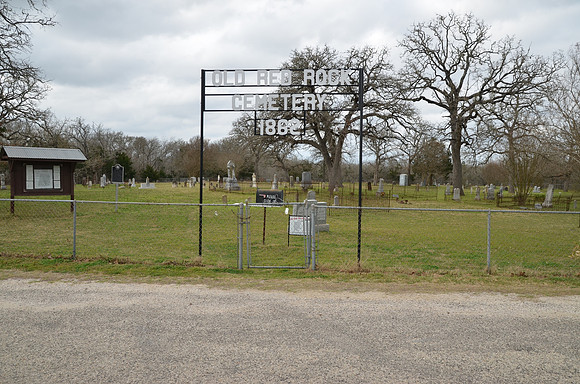 Old Red Rock Cemetery