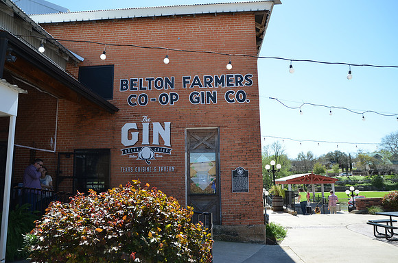 Belton Cotton Co-Op Gin